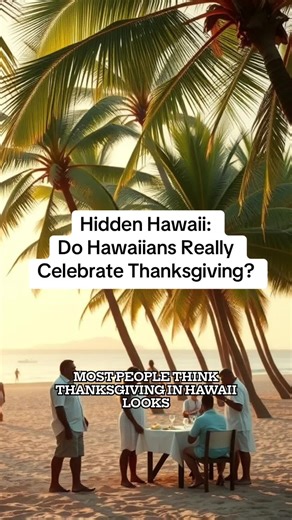 Hidden Hawaii: Do Hawaiians Really Celebrate Thanksgiving? A look at how Hawaii blends ohana local culture and Makahiki with an American holiday to create something entirely its own. Hawaiian tiktok Hawaii tiktok Hawaiian stories Hawaiian ancestry Hawaiian Native Hawaiian Hawaii history Makahiki local culture ohana traditions #hawaiitiktok #hawaiian #hawaiitiktokers #hawaiilife #thanksgiving