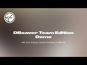 DBeaver Team Edition Demo: DBeaver PRO features overview