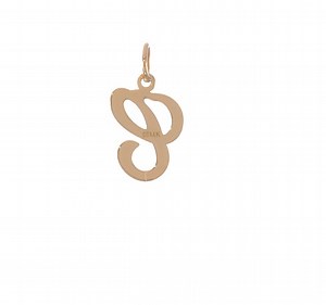 Watch 14k Yellow Gold Initial Monogram Name Letter C Pendant Charm Necklace Fine Jewelry For Women on Amazon Live