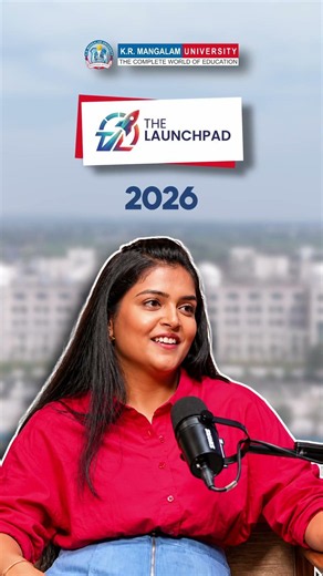 Sonal Kaushal is Coming to KRMU! | LaunchPad 2026 | #Shorts