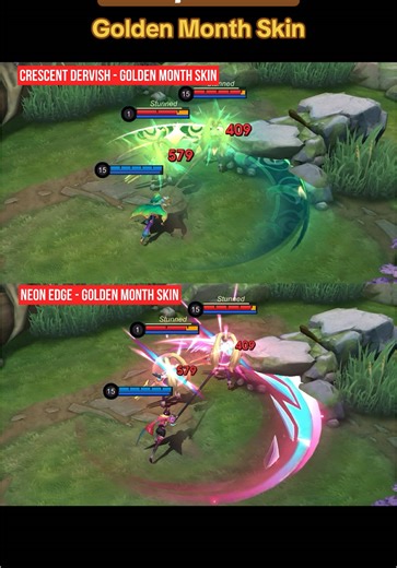 Ruby MLBB: Explore the Stunning Golden Month Skin