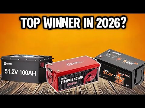 Best 7 Lithium Golf Cart Batteries 2026 - Don't Buy Until You Watch This