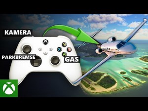 Controller-STEUERUNG im Microsoft Flight Simulator