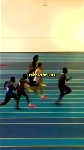 Dwain Chambers Runs 6.81s 60m at 45 YEARS OLD! #sprinting #sprint #athletics