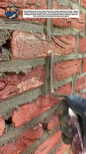 Smart Bricklaying Mortar Board Hack for Cleaner and Faster Masonry