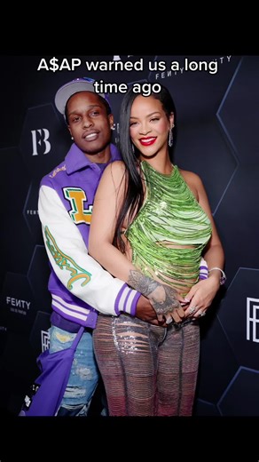 And I’d do the same if I were him #fyp #rihanna #superbowl #asaprocky #foryou #pregnant #magiefondvert