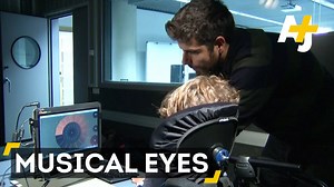Watch this 11-year-old with a severe motor disability play music using only his eyes. | AJ