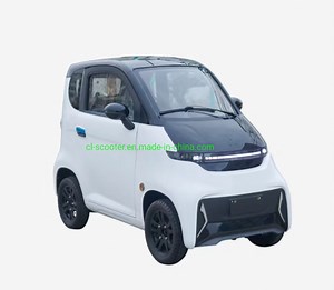 [Hot Item] EEC Three Seats Full Enclosed Cabin Electric Mobility Scooter
