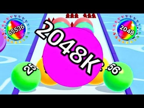 King of Ball Games 👑🔥 | Ball Run Infinity vs Ball Run 2048 Gameplay