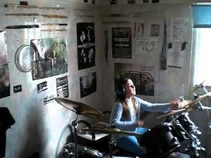 9 year old Little Simon covers Thy Art is Murder - Reign of Darkness