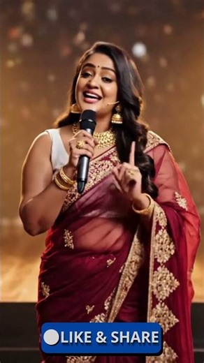 భార్యగురించి ఒక మహాకవి చెప్పాడు| #telugu #aunty #saree #love #standupcomedy #youtubeshorts #girl #ai