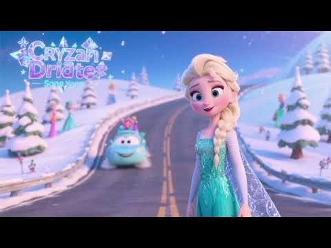 Elsa and Crystal Drift Highway 3 | Epic Racing Adventure!