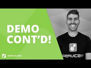 ServiceM8 Demo Continued! Extra tips & features
