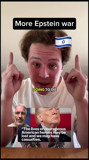 We’re being lied into another endless sand-war in the Middle East on behalf of a foreign country and our collective ruling class. #iran #ayatollah #trump #epicfury #bomb