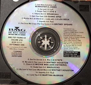 Various - BMG Pop Promo CD Compilation #56 - September 1999
