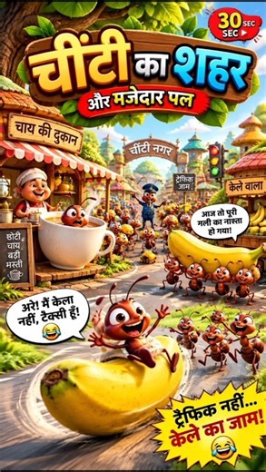 //chitiyo 🐜🐜 ka ghar cartoon video dayal reels Ai story// #shorts#shortvideo #shortsfeed #trending