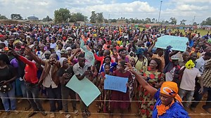 Happening now at Khwisero stadium 🏟 | EURO SOUND