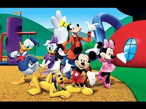 la maison de mickey francais Pluto le champion partie complète