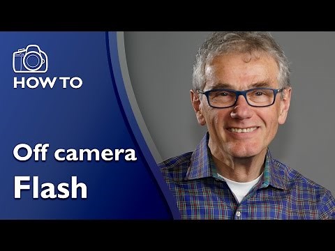 Off camera flash techniques with Sony HVL-F60