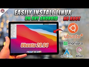 [Hindi] - How to Install Linux On Any Android Device Without Root || Ubuntu 20.04 On Android No Root