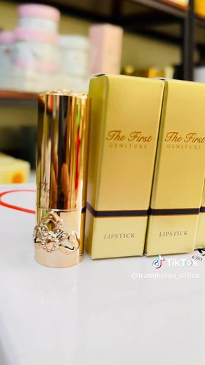 💄Son OHUI The First mini. Lên mầu tươi sáng, không làm khô môi #mypham #son #thefirst