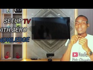 Home setup Television, How to Set Up Your New TV: A Step-by-Step Guide"