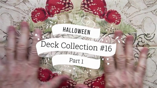 Deck Collection Part 16 Halloween Decks