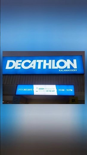 Quick Decathlon Run! 🛍️⚽ | Shopping Vlog