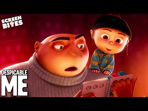 Gru Tells A Bedtime Story | Despicable Me (2010) | Screen Bites