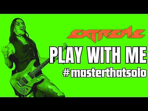 Extreme - Play With Me Solo: The REAL Way to Play It (w/TAB)