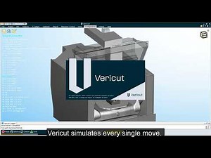 From Programming to Production | Vericut Icam Post + 3DEXPERIENCE