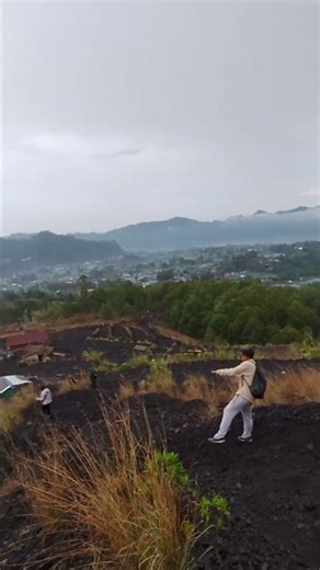 Mount Batur in the Rain | Bali Volcano Hike