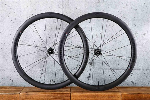 Corima 45R wheelset