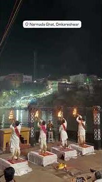 Omkareshwar Jyotirlinga Story | The Sacred ॐ shape Island🔱 #mahadev