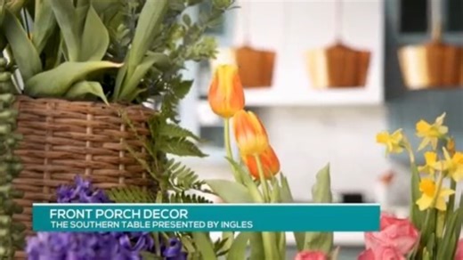 Southern Table: Front Porch Decorations