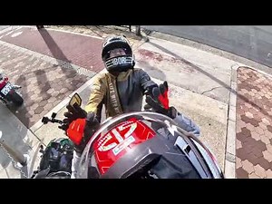 たかちゃんと行く 大阪トライアンフ 天満宮 天六