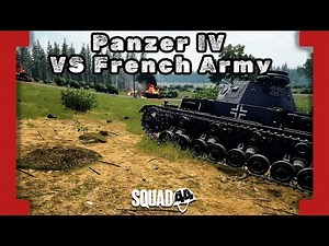 Panzer IV vs French Army - Squad 44 #postscriptum #milsim #squad44 #gameshorts