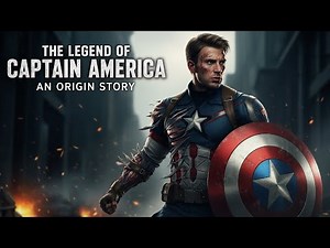 The Legend of Captain America | An Origin Story