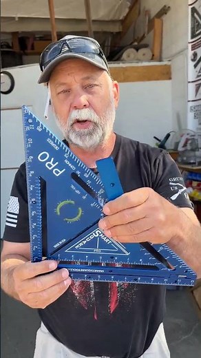 SmartSquare Pro now available for purchase. #smartsquare #speedsquare #carpentry #tools