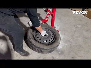 VEVOR TVC2 Handheld Tire Changer: Step-by-Step Tire Removal Guide