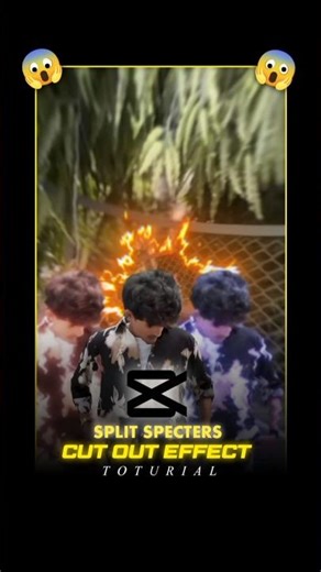 This Cut Out Split Effect Will Make Your Edit Viral 😱 | CapCut Tutorial 2025”