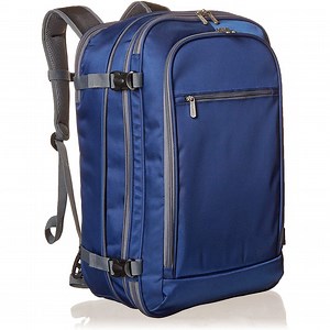 [Hot Item] Flight Carry-on Travel Backpack Bag - Navy Blue