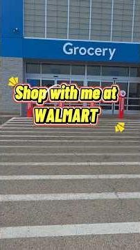What's Inside the WALMART?💥🔥#linvlogsusa #shoppingvlog