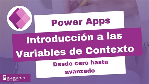 36 shares | Introducción a las variables de Contexto - Power Apps #PowerApps #excel #fullexcelperu | FullExcelperu | Facebook