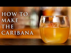 How to Make The Caribana Spring Cocktail | Patrón Tequila