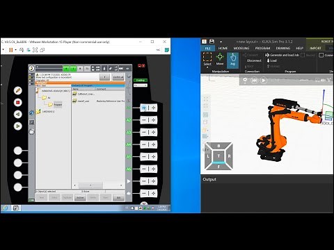 KUKA officelite connecting KUKA.simpro