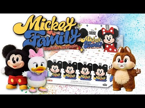 Pop Mart Mickey Family 'Cute Together' 🐭📦 Full Case Unboxing & Collection Review