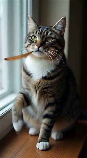 🐾Cute Kitty Caught Smoking?! 😱