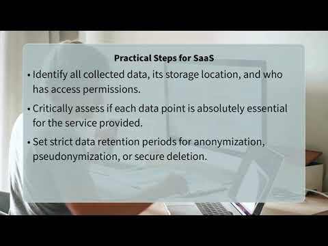How To Apply Data Minimization In SaaS?