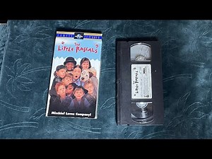 The little rascals VHS review